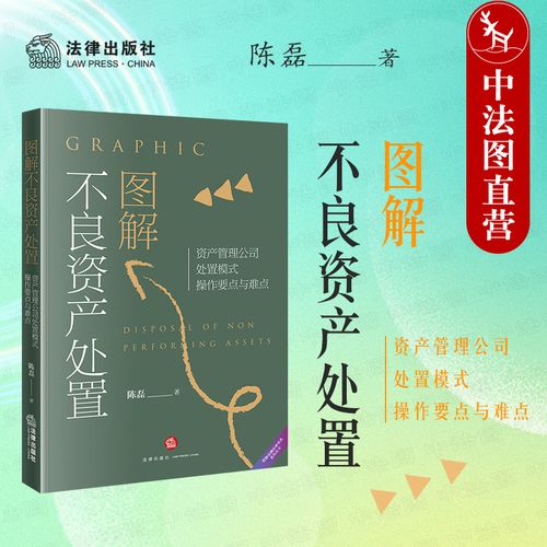 正版 2022新 图解不良资产处置 资产管理公司处置模式操作要点与难点