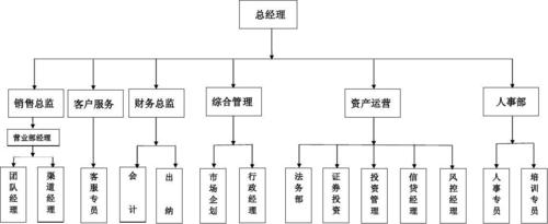 海瑞达(武汉)资产管理组织架构图