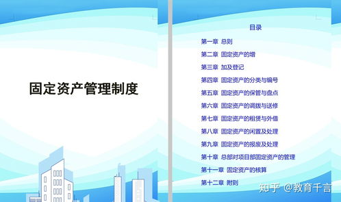 2020最新整理财务固定资产管理制度,含盘点 核算 登记 管理等内容