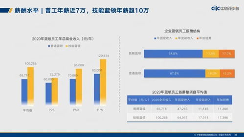 中智咨询 2021年制造业人力资本管理和薪酬趋势报告