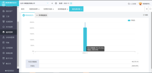 公司税控财务软件管理系统